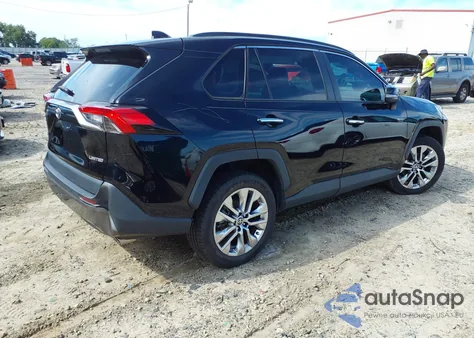 2021 Toyota Rav4 Limited z USA, uszkodzony, nr VIN 2T3Y1RFV4MW171181